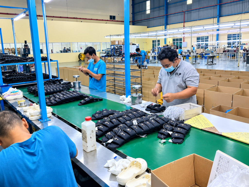 PACKING DEPARTMENT
