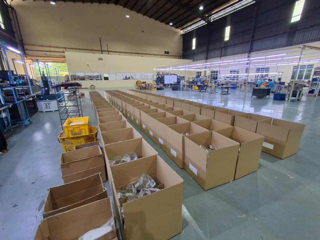 packing department